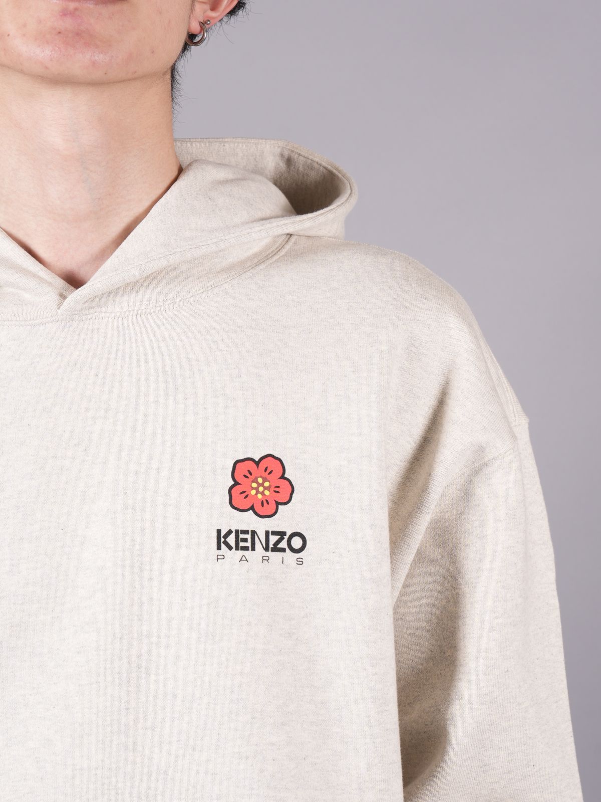 KENZO - 【ラスト1点】 Boke Flower Oversized Hoodie / ボケフラワー 