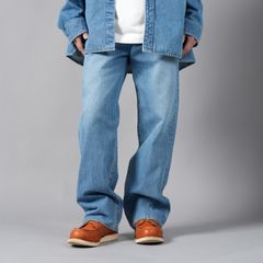 【ラスト1点】BETA 5 POCKET PANTS / ベータ 5ポケット パンツ (ウォッシュドブルー)