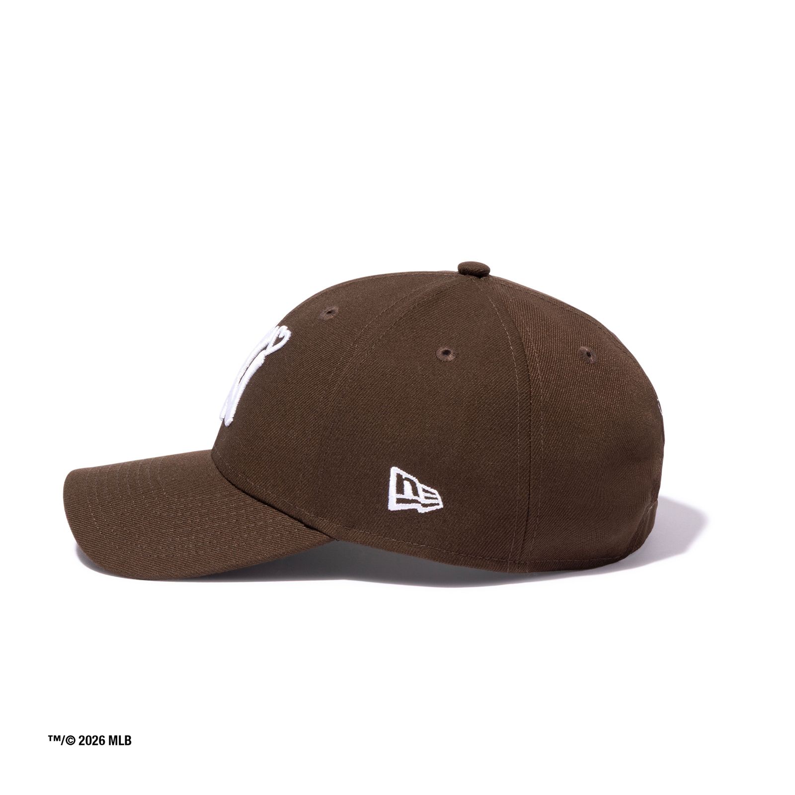 【限定】BASICKS x Newera Yankees Cap / ベイシックス x ヤンキース (ブラウン)