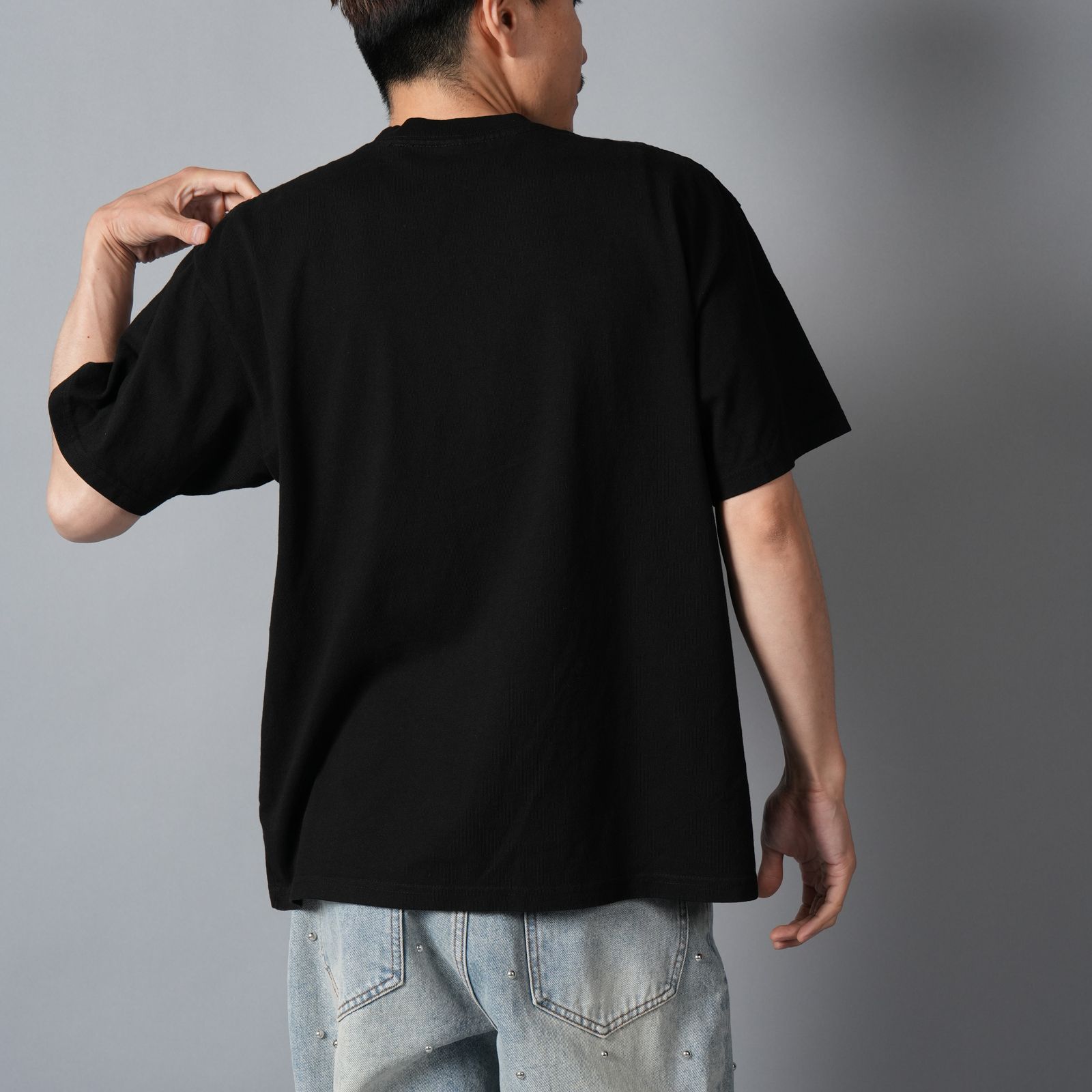 GIMMICK, t-shirt / Tシャツ (ブラック)