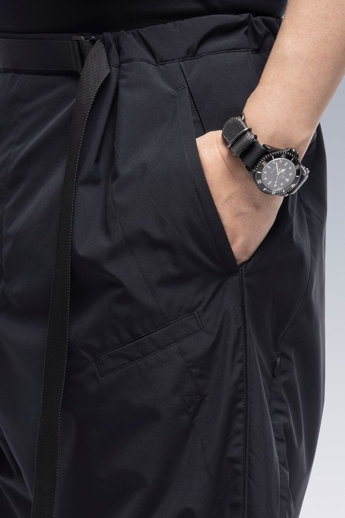 【ラスト1点】 P53-WS / 2L Gore-Tex® Windstopper® Insulated Vent Pants / ゴアテックス ウインドストッパー 2レイヤー + ポーラテック アルファ ダイレクト / パンツ  [ルーズフィット] (ブラック)