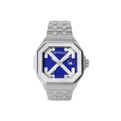 【予約商品】“HEAVY DUTY” / WATCH / 時計 (ブルー/シルバー)