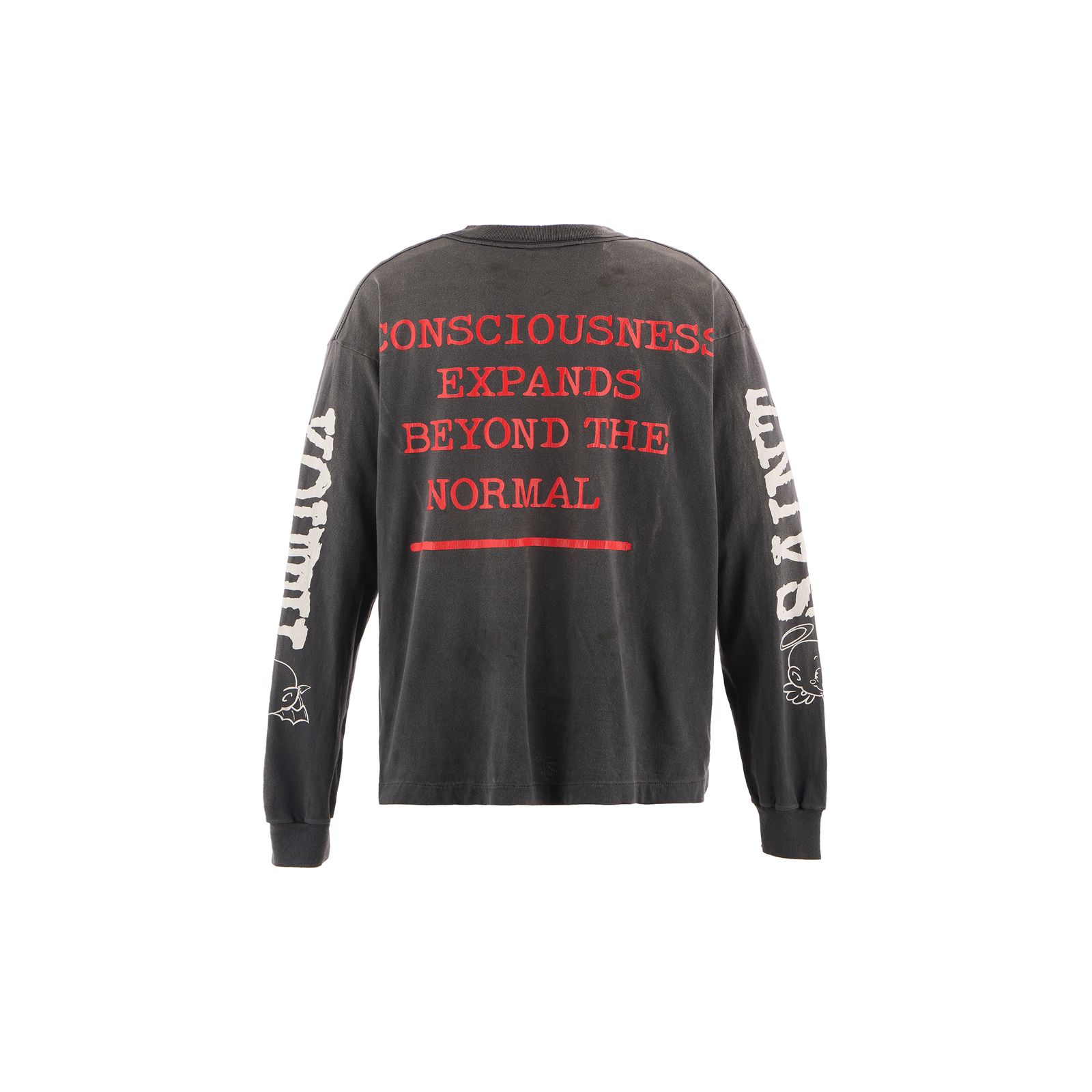 SM-HR1-0000-032 / LS TEE / SAINT YOUTH / BLACK / Tシャツ (ブラック)
