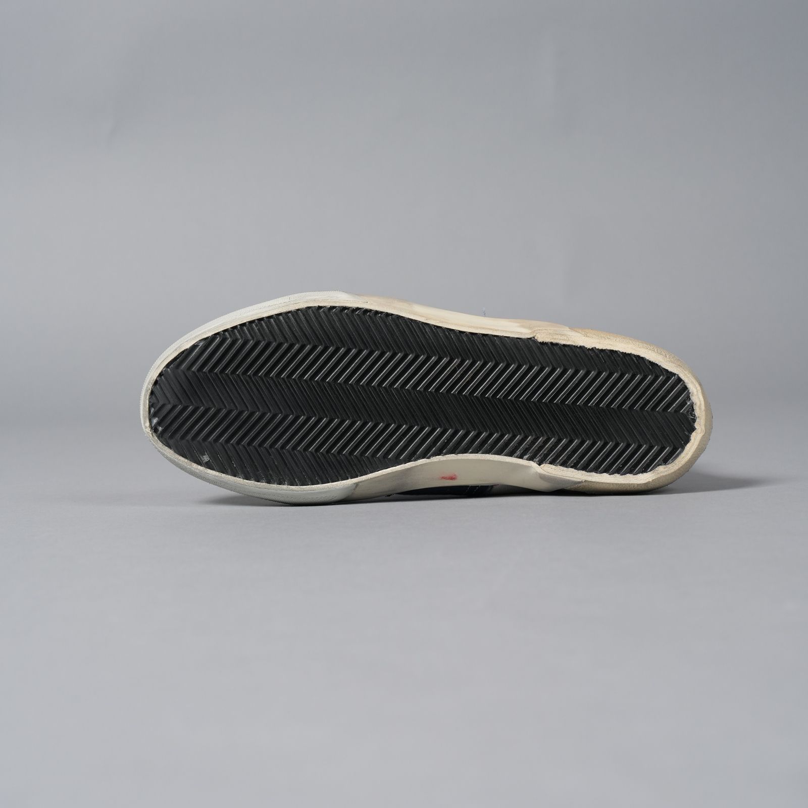 CALY STAR HI / キャリースターハイ / スニーカー (ネイビーブルー/ホワイト)