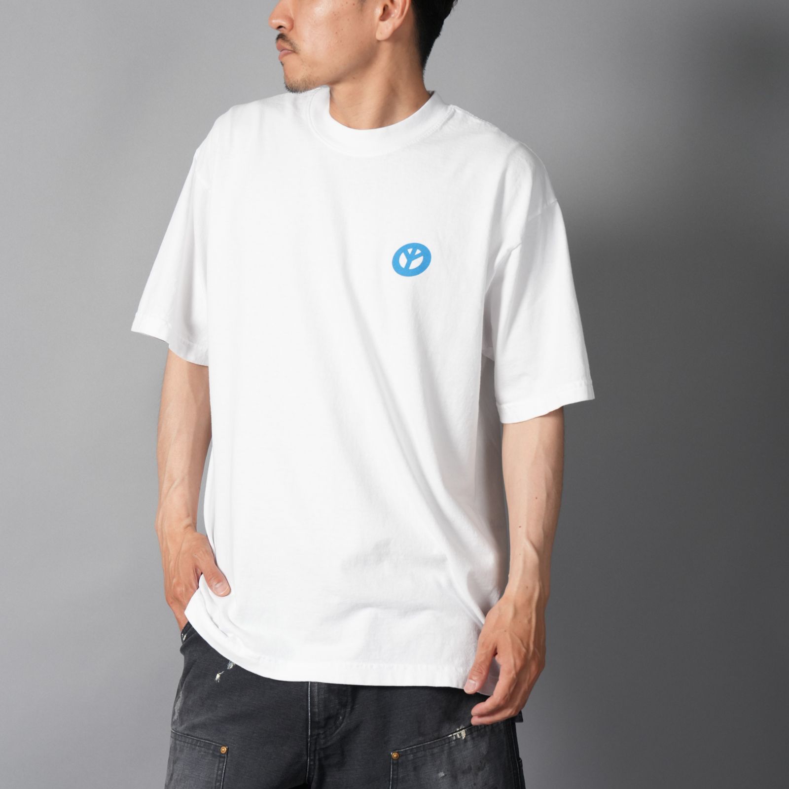 BB PISSED OFF TEE / Tシャツ  (ピュアホワイト)