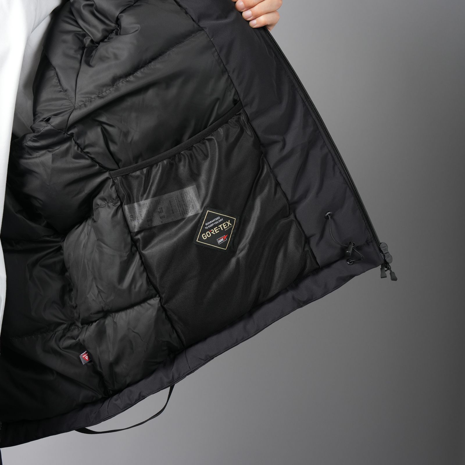 【ラスト1点】【限定】GORE-TEX PRODUCT 40DY/CK 3L x PRIMALOFT COAST GUARD SHELL / ゴアテックス  スリーレイヤー  プリマロフト / ナイロンジャケット (ブラック)