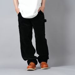 【ラスト1点】EU-YS1-0000-011 / HEART CRDURY PL PNT / BLACK / ハート コーデュロイペインターパンツ  (ブラック)
