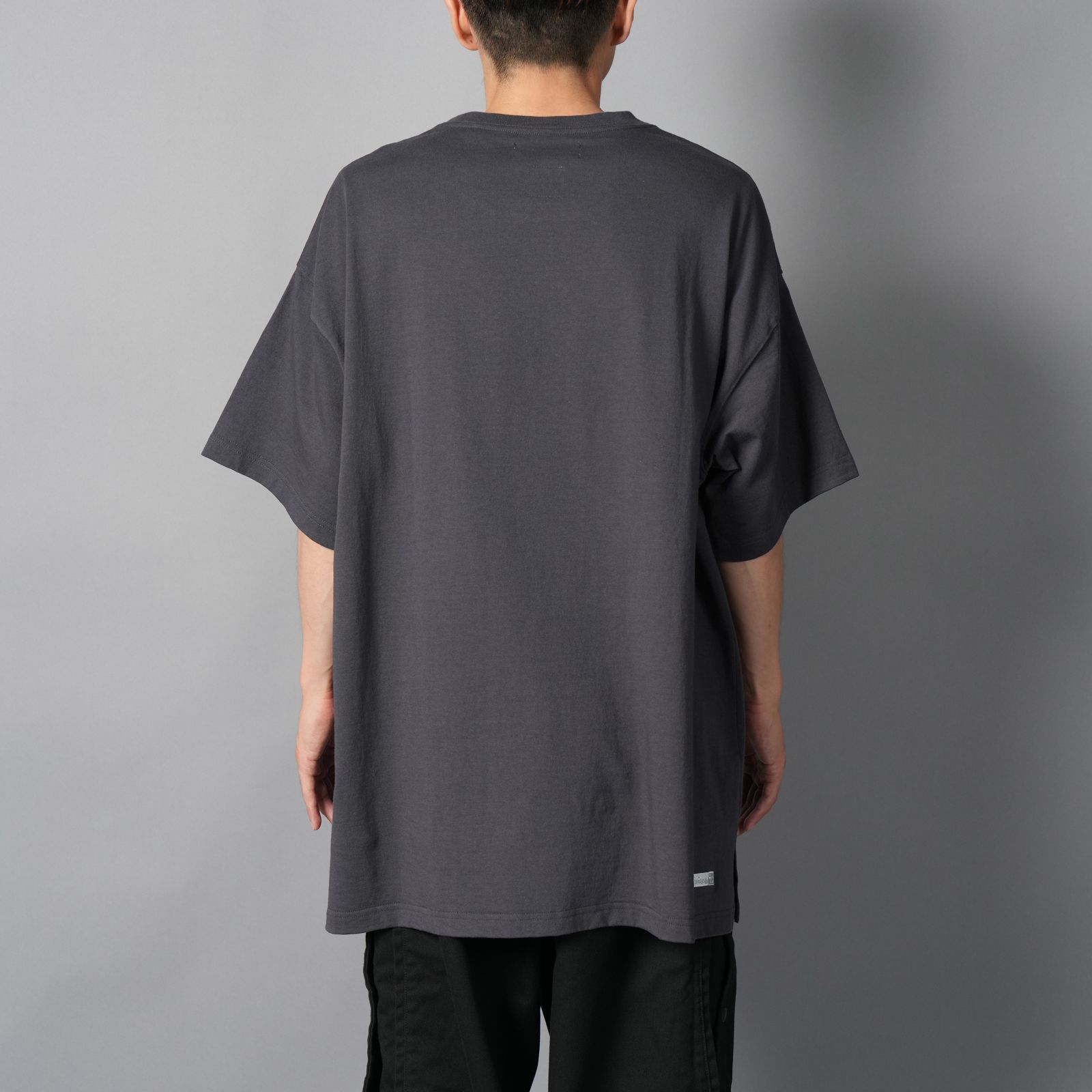 7BARS BIG TEE / セブンバーズ ビッグ Tシャツ  (スモークネイビー)