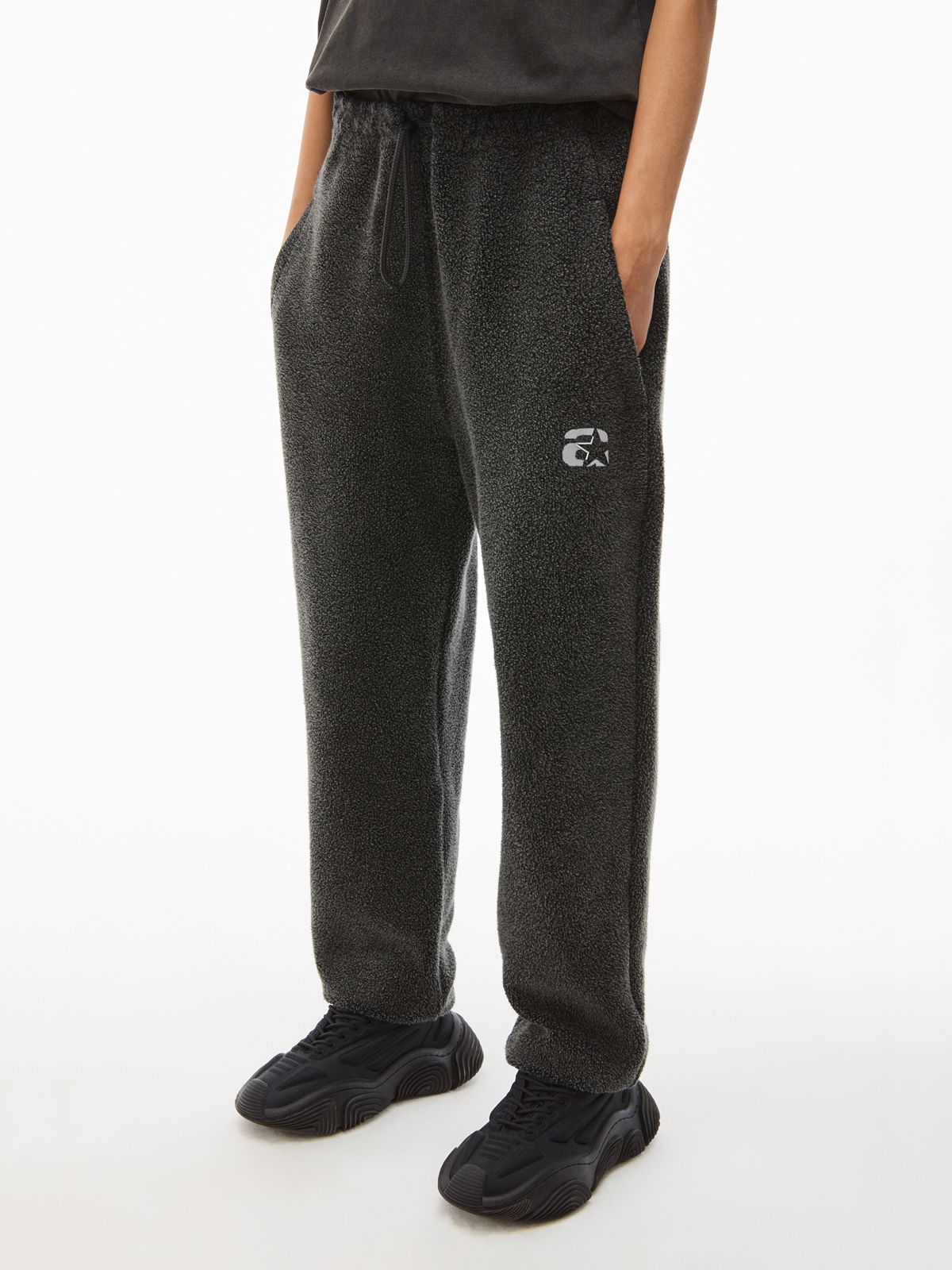 alexander wang - CLASSIC SWEATPANT WITH SPORTY LOGO / スウェット 