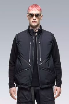 【ラスト1点】V91-WS / Windstopper® PrimaLoft® Modular Liner Vest Gen. 1 / [2L Gore-Tex][PRIMALOFT][ワイドフィット] (ブラック)