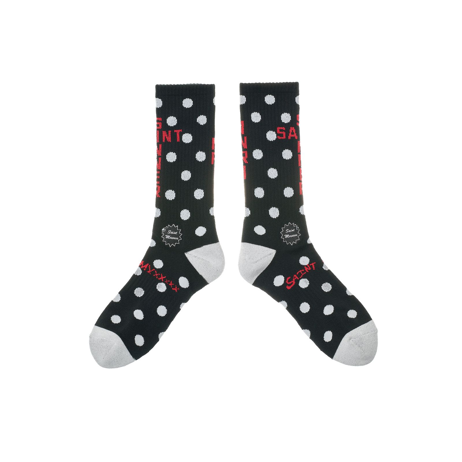 SM-MK8-0000-100 / SOCKS / DOT / BLACK / ソックス (ブラック)