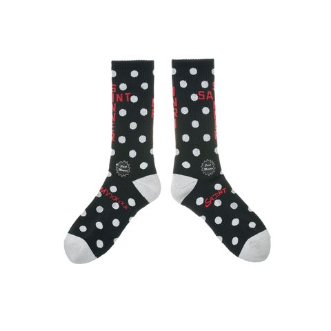 SM-MK8-0000-100 / SOCKS / DOT / BLACK / ソックス (ブラック)