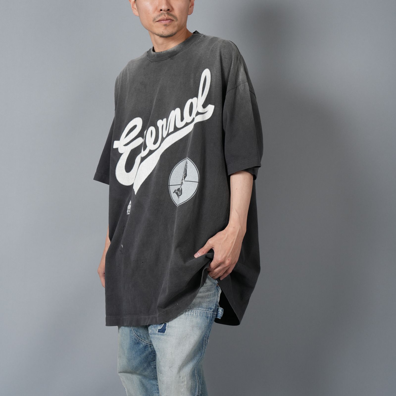 希少　HERMES Paris マルジェラ期　シルク　tシャツ 34 MICHIKO LONDON KOSHINO × VIRGOwearworks 「UTOPIA LST」（T