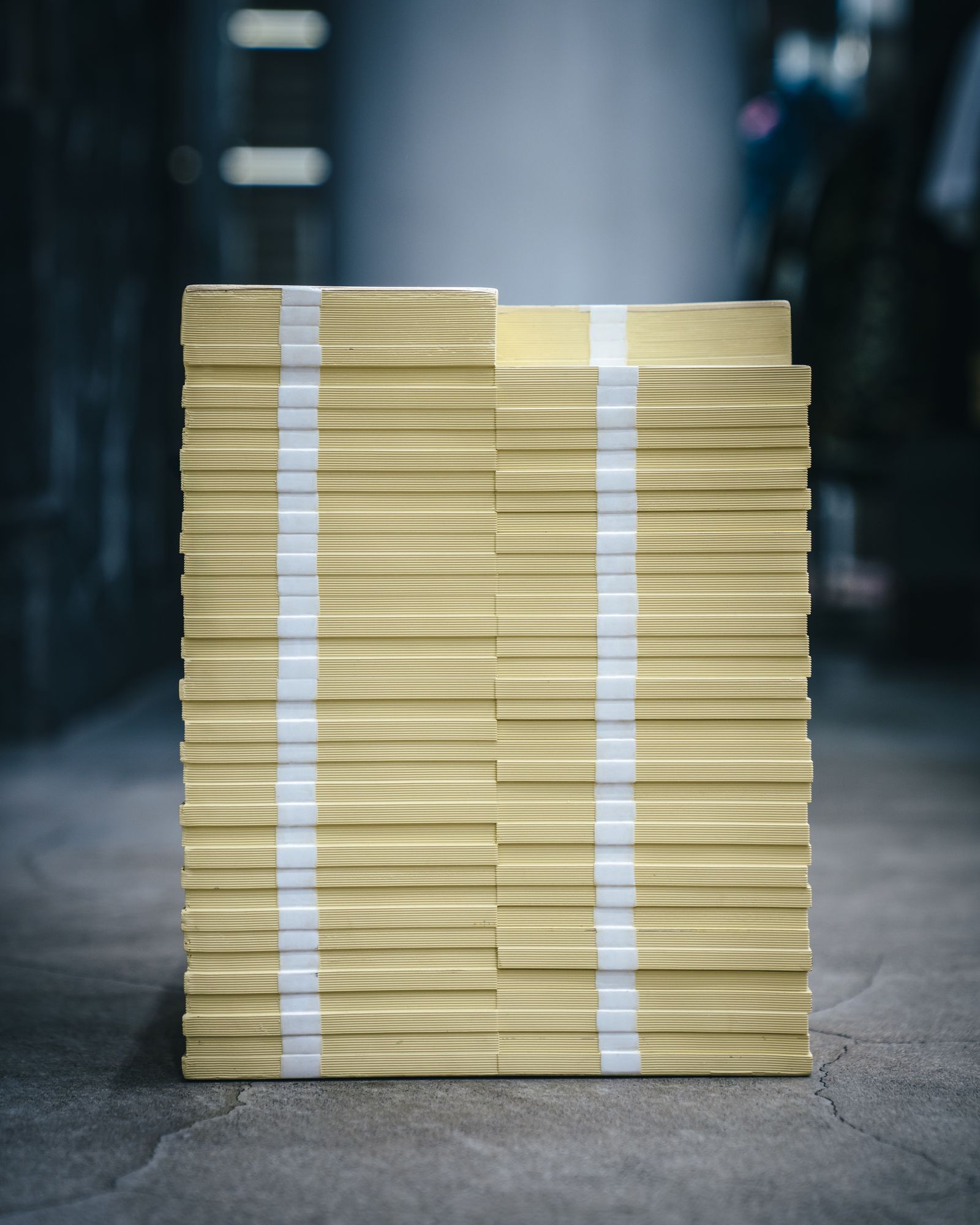 【コラボ】SM-HR-10000-C39 / BAPE_STOOL / APE / WHITE / スツール (ホワイト)