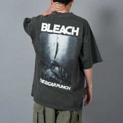 【ラスト1点】[BLEACH / ブリーチ]  TBLM24AM008 / S/S T-Shirt (ZANPAKUTOU) / Tシャツ (ブラック)
