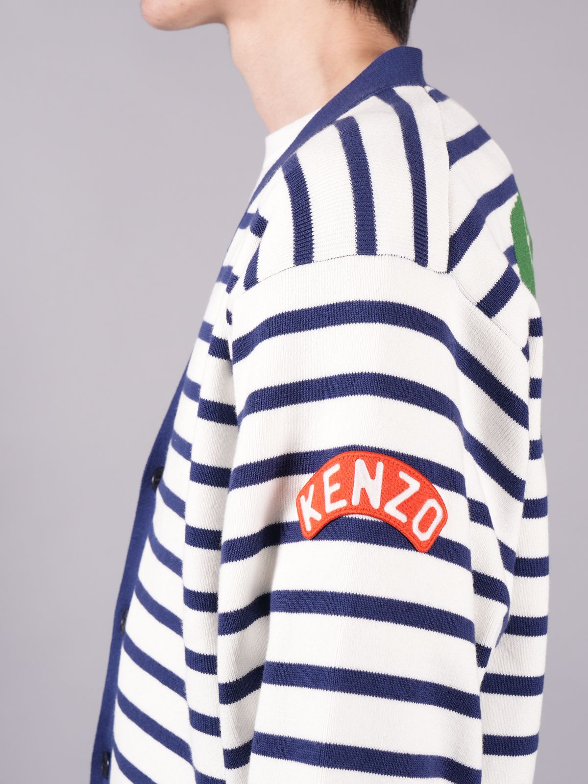 KENZO  Graphic Patch Jumper