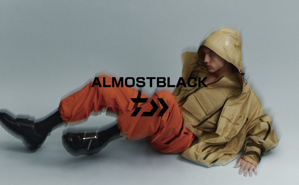 D-VEC X ALMOST BLACK / 24ss