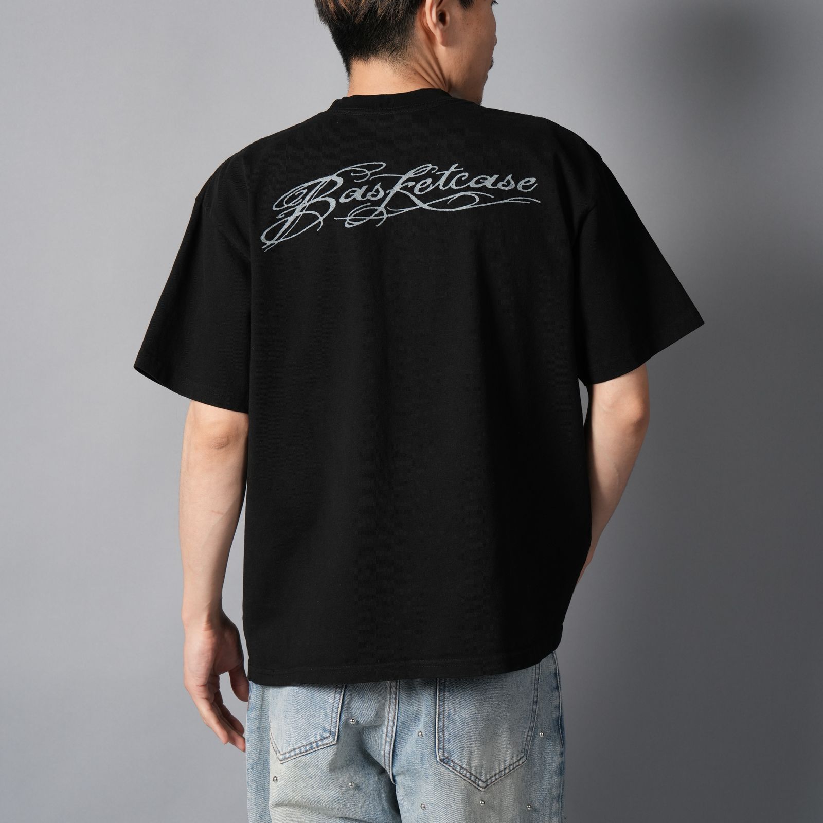 ROMANCE, tee / Tシャツ (ジェットブラック)