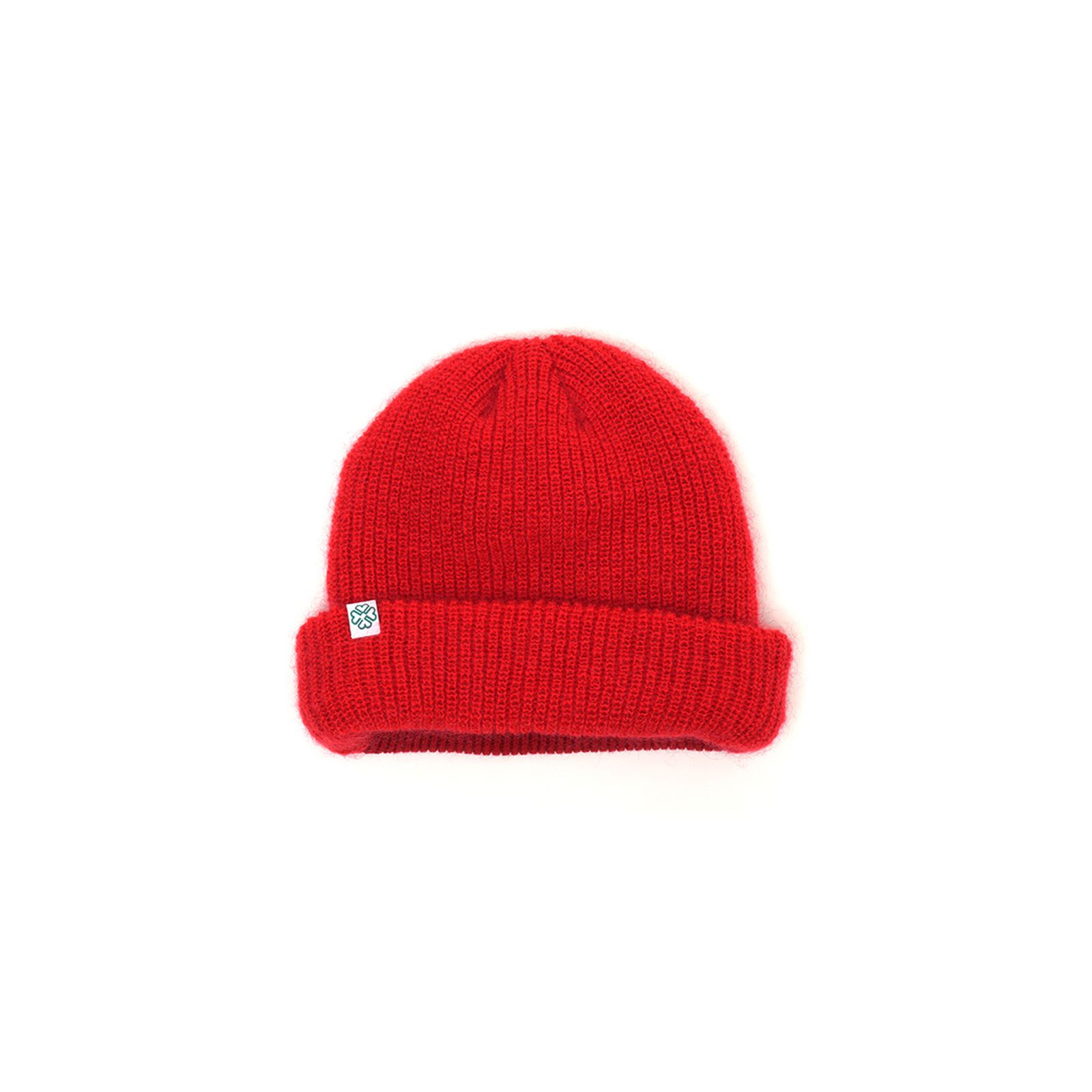 TWO-TONE BEANIE / ツートーン ビーニー  (レッド)