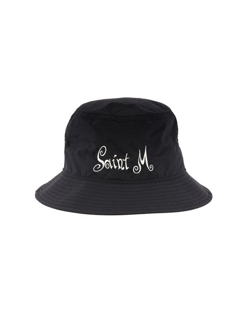 【ラスト1点】SM-S23-0000-074 / BUCKET HAT / SAINT M / バケットハット (ブラック)
