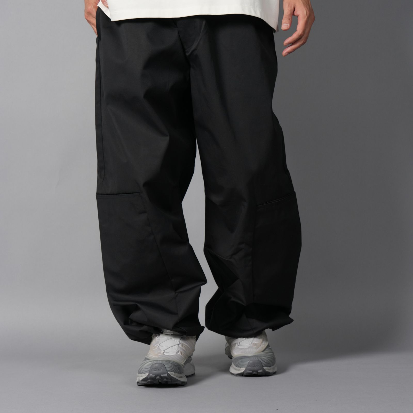 SAGYO PANT  / ワイドパンツ (ナイト)