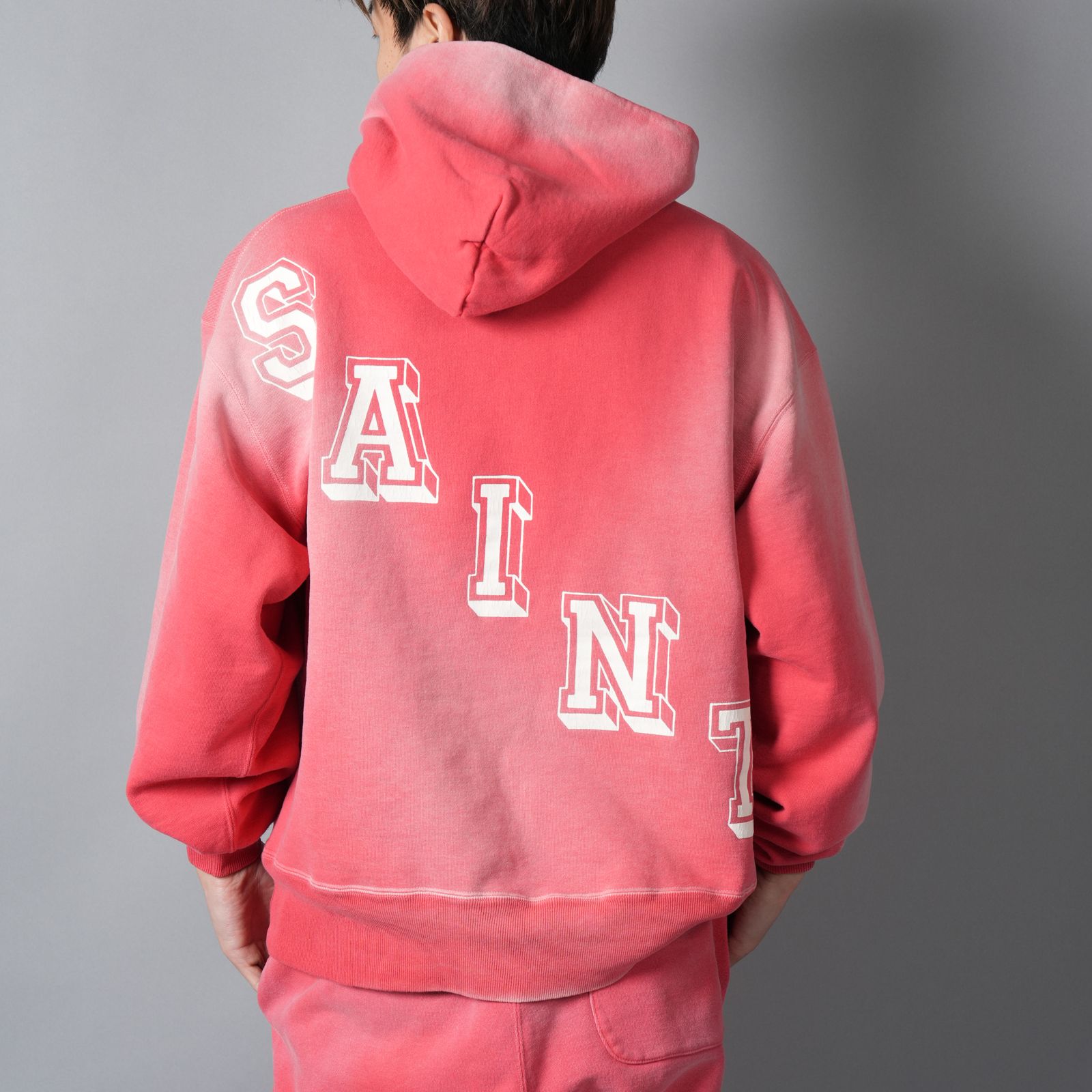 SM-MK8-0000-060 / HOODIE / BABY MICHAEL / RED / パーカー・フーディー (レッド)