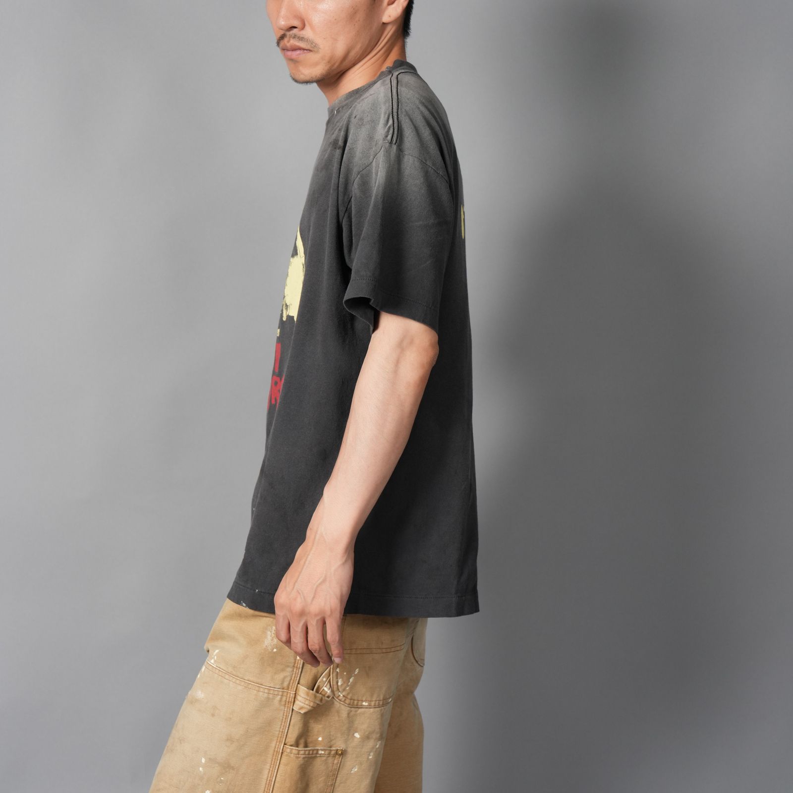 【ラスト1点】SM-HR1-0000-017 / SS TEE / SAINT PATOROL / BLACK / Tシャツ (ブラック)
