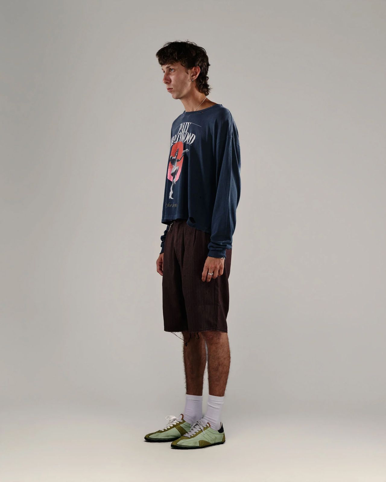 MYRA BRECKENRIDGE L/S TEE / ロンT・カットソー (ブラック)