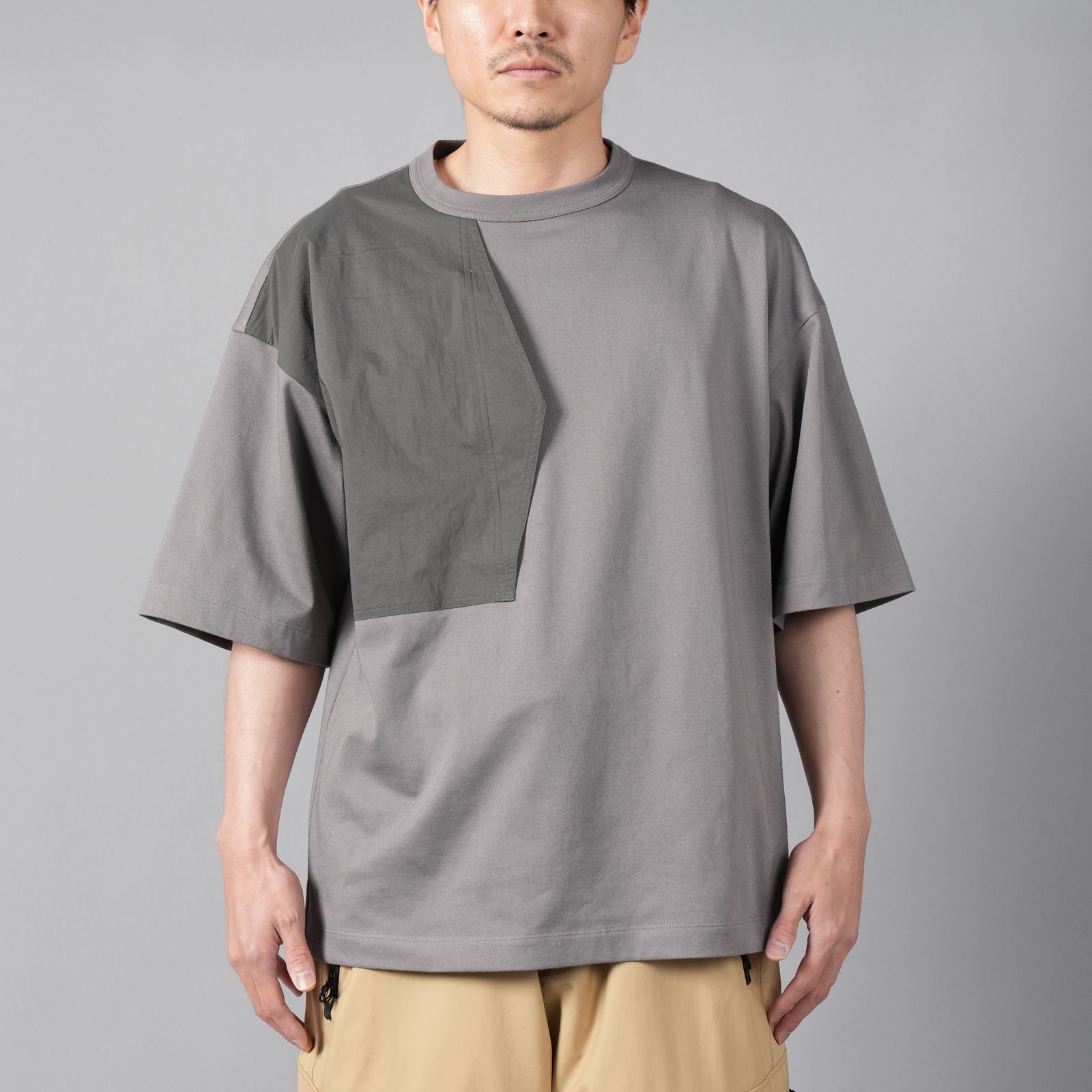 【ラスト1点】COOL MAX S/S TEE / クールマックス  / Tシャツ (グレー)