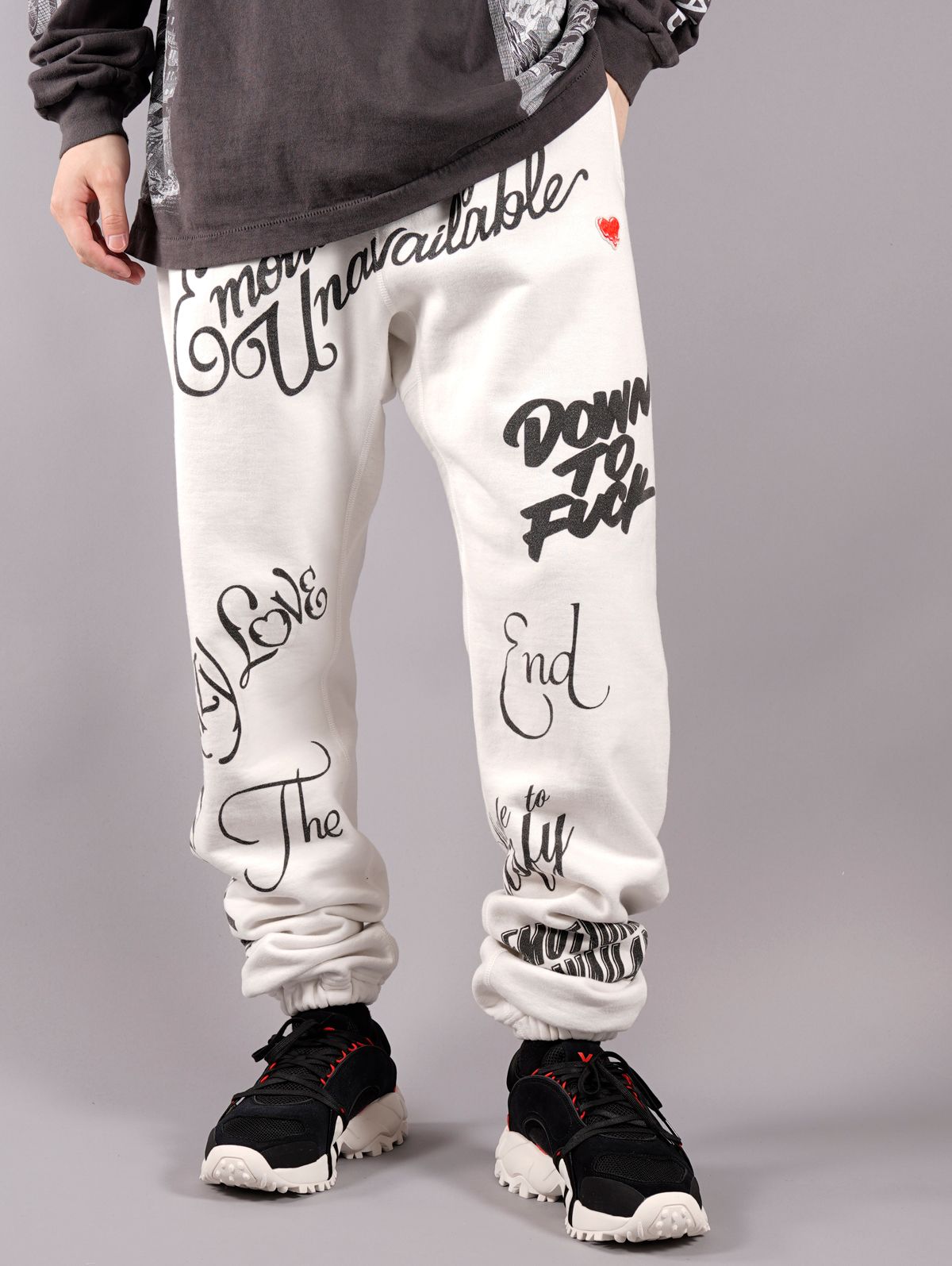 68&BROTHERS スウェットパンツ SWEAT PANTS ティファニー - www