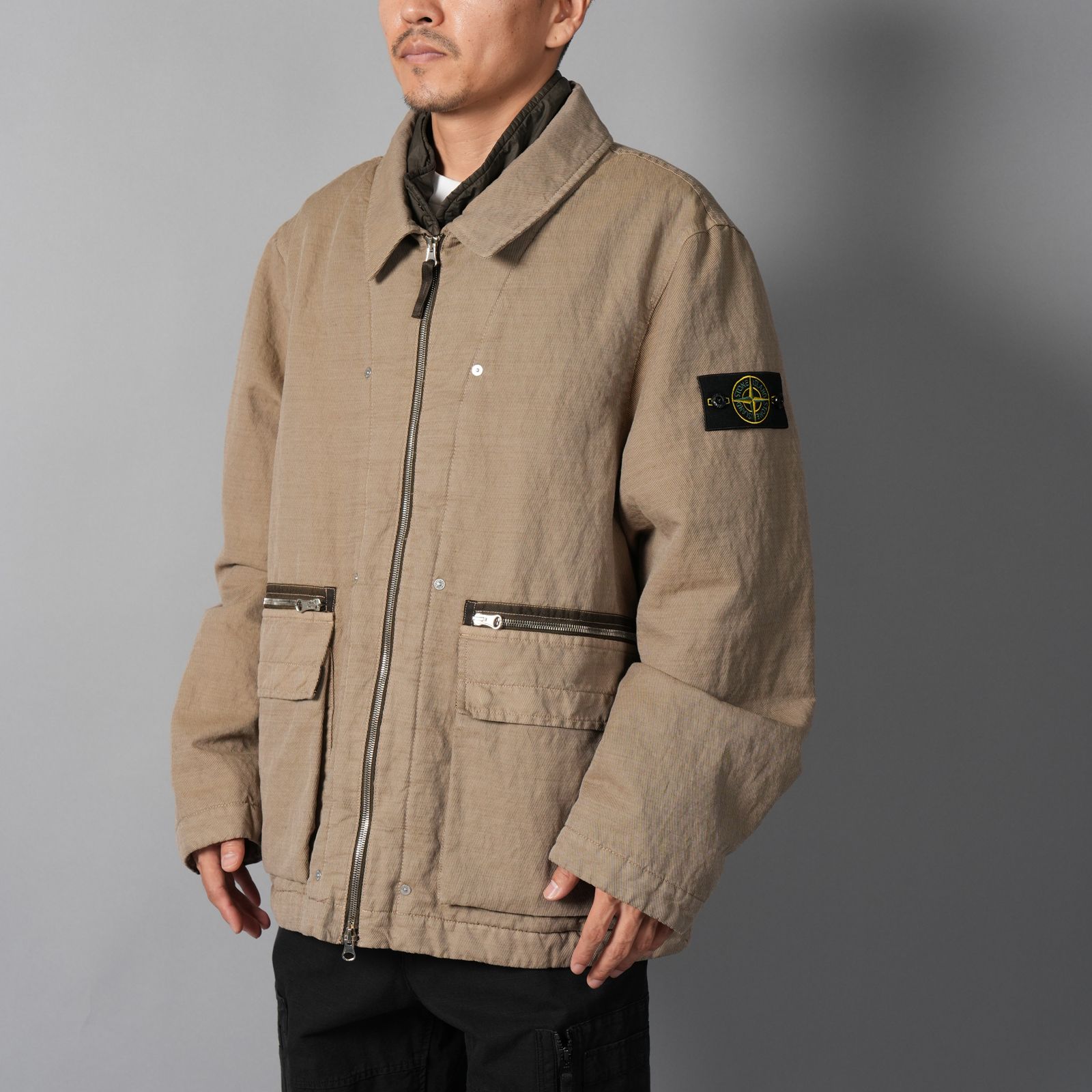4100043 / FIELD JACKET / フィールドジャケット(ビスケット)