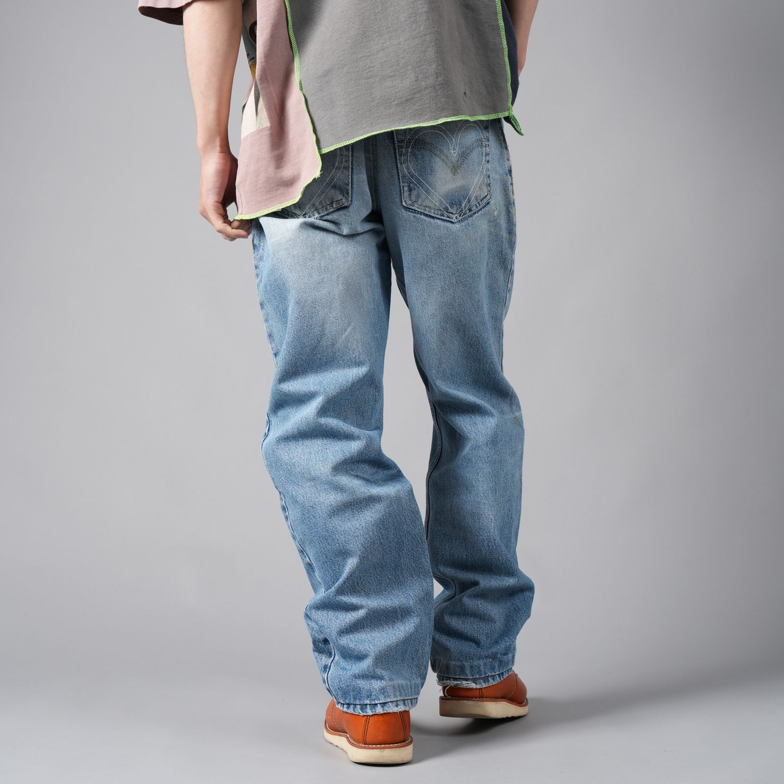 BASICKS - BASICKS x Vintage Levi's Coating Parts Denim