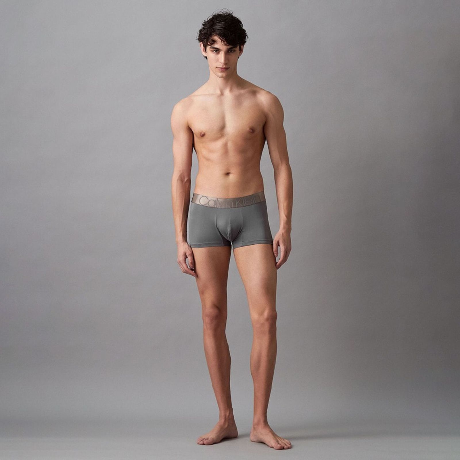 【ラスト1点】【定番アイテム】LOW RISE TRUNKS / ボクサーパンツ / ICON MICRO / ローライズトランクス (グレースカイ)