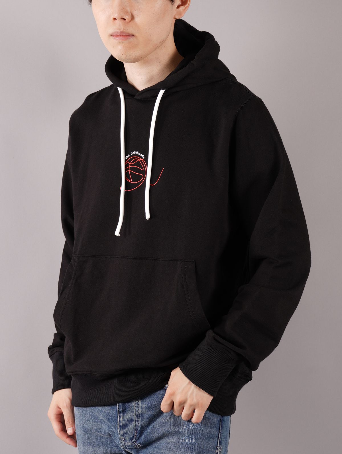 【ラスト1点】 LEAVE IT TO BEAVERTON HOODIE / リーヴ イット トゥ ビーバートン フーディー(ブラック)