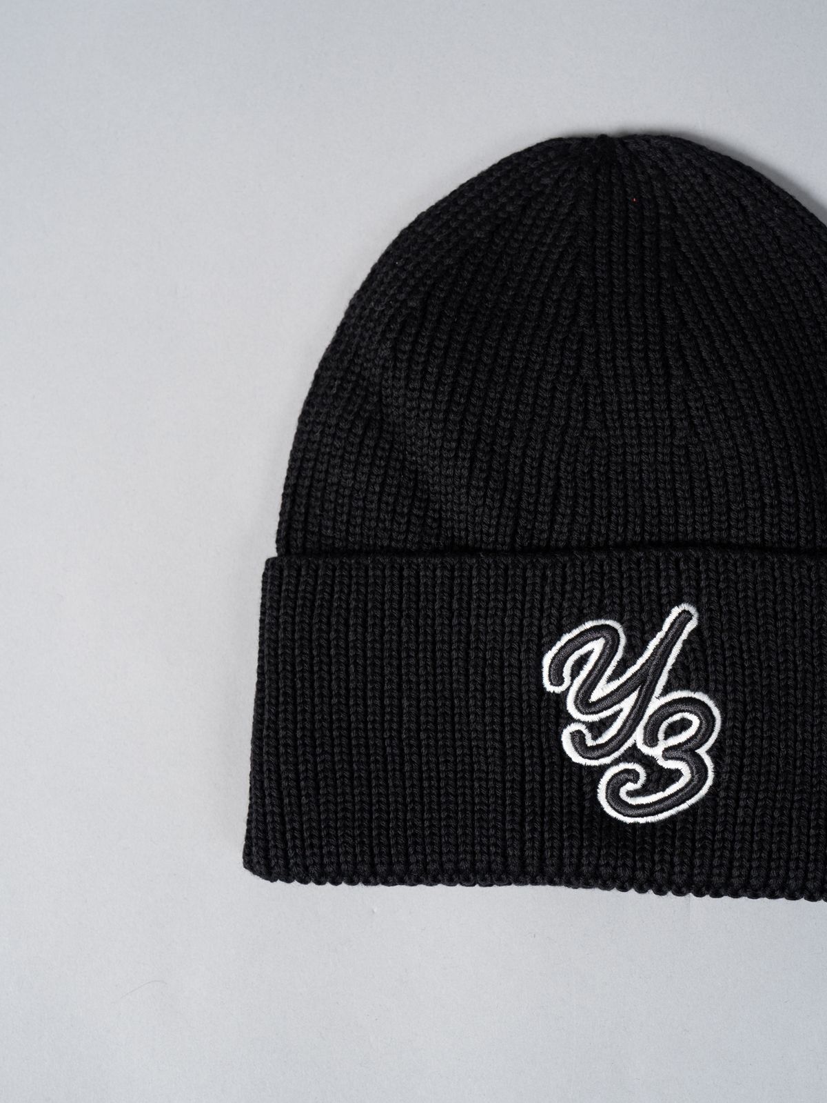 Y-3 - ラスト1点 / Y-3 BEANIE / ワイスリー ビーニー (ブラック