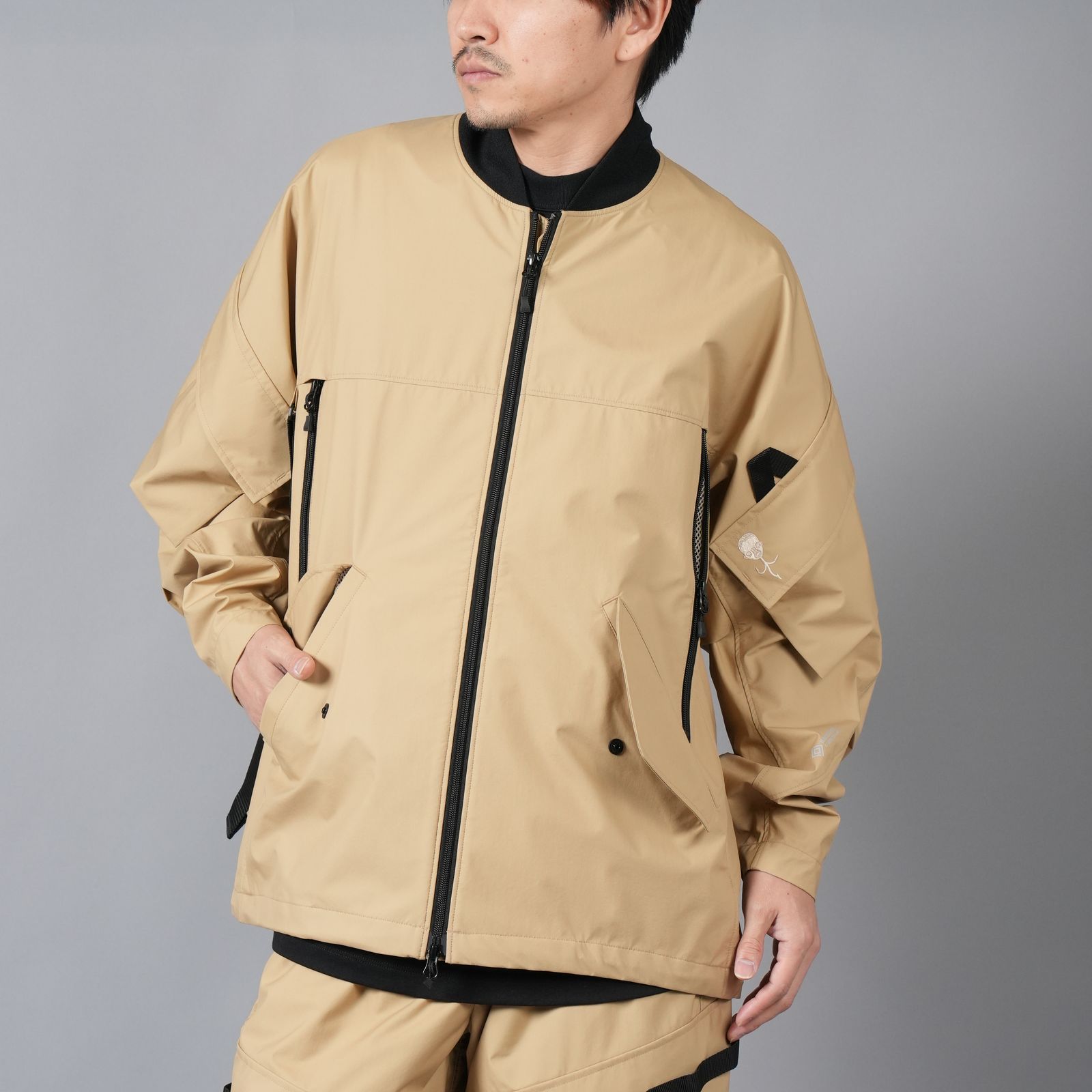 D-VEC - 【ラスト1点】 WINDSTOPPER BY GORE-TEX LABS 3L S.R.G.SHIRTS ...