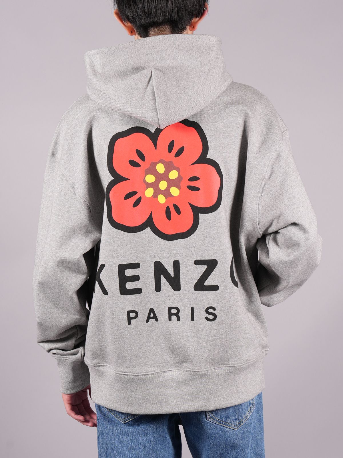 KENZO - ラスト1点 / 'BOKE FLOWER' oversized sweatshirt / ボケ 
