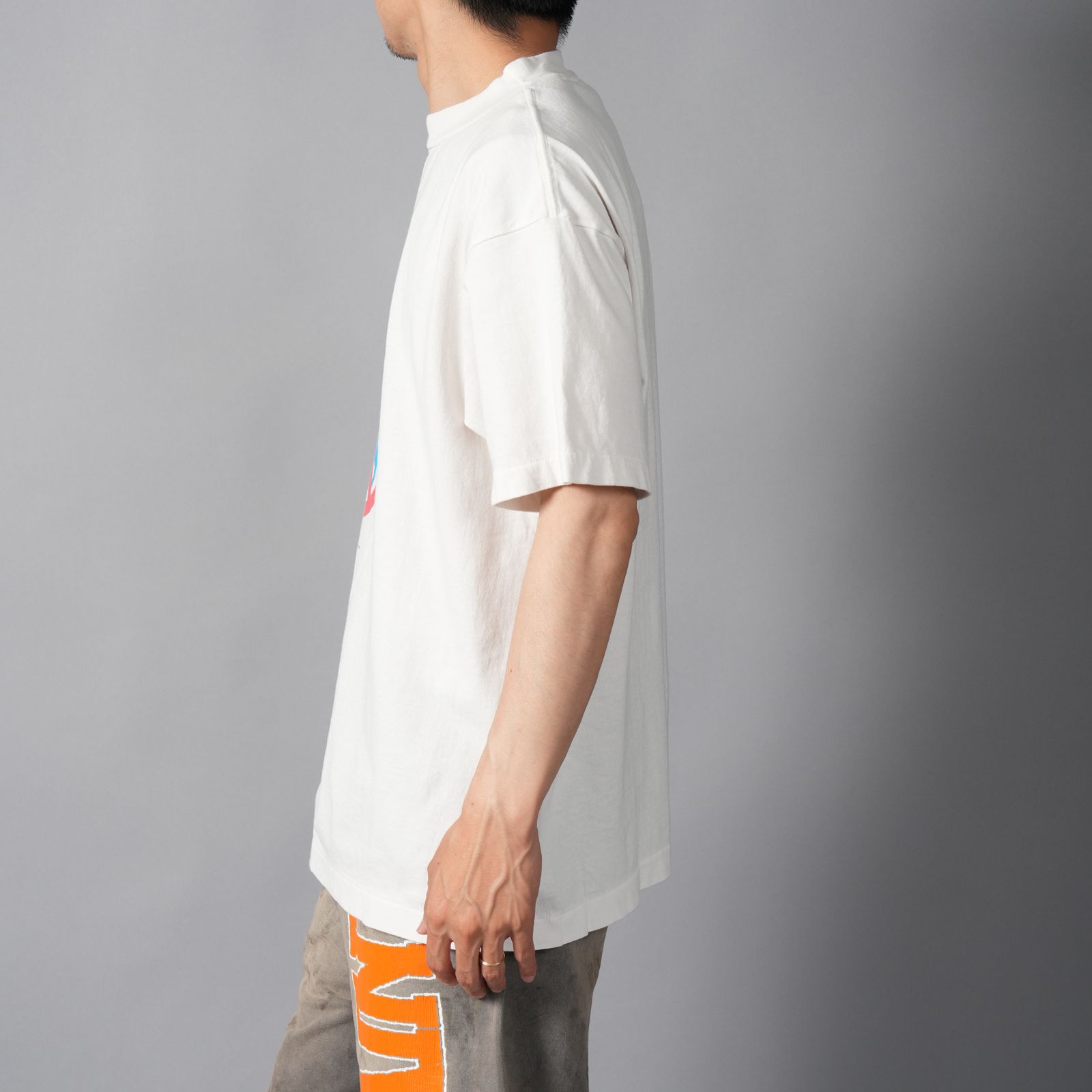 【ラスト1点】SM-MK1-0000-014 / SS T-SHIRT / don't / WHITE / Tシャツ  (ホワイト)