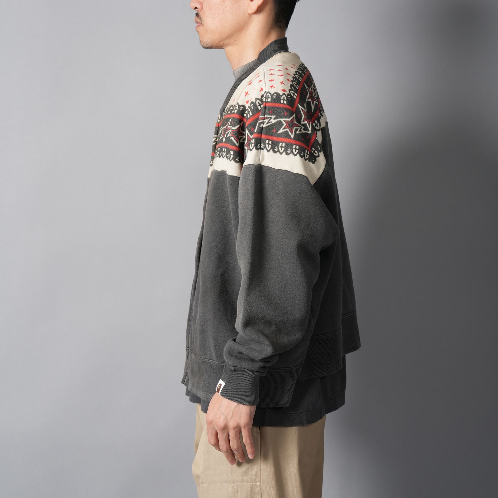 SAINT M×××××× - 【ラスト1点】【コラボ】SM-MK8-0000-C52 / BAPE_ZIP