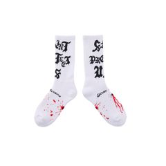 【残りわずか】SM-YS1-0000-103 / SOCKS / SAINT PROTECT  / WHITE / ソックス  (ホワイト)
