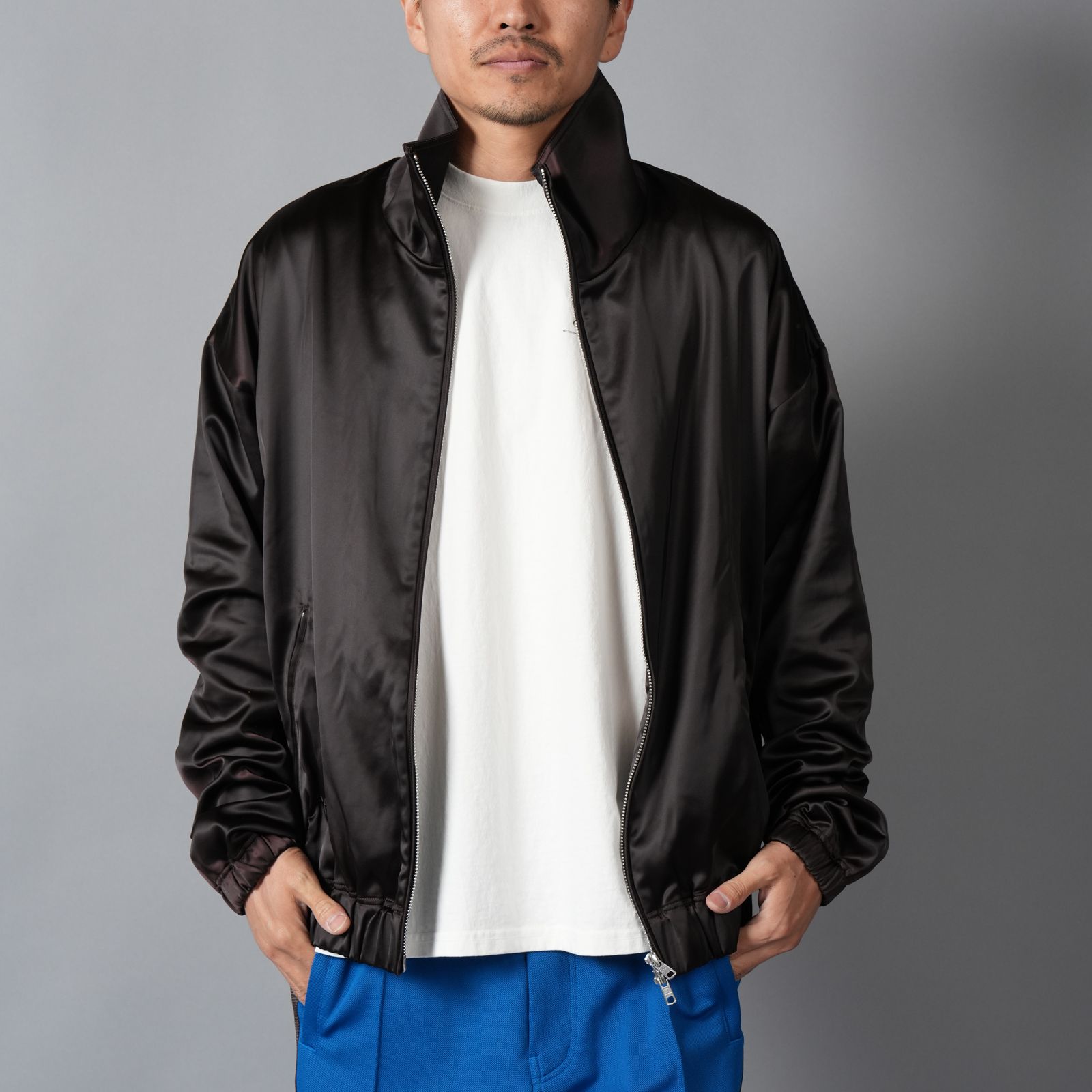 WB Y3 SATIN JKT / サテンジャケット (ブラウン)