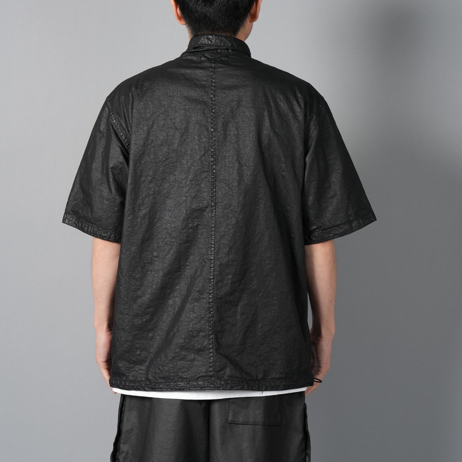 STONE ISLAND - 1200028 ORGANIC LOOK NYLON PANAMA-TC / 半袖 STONE ISLAND - 1200028 ORGANIC LOOK NYLON PANAMA-TC / 半袖