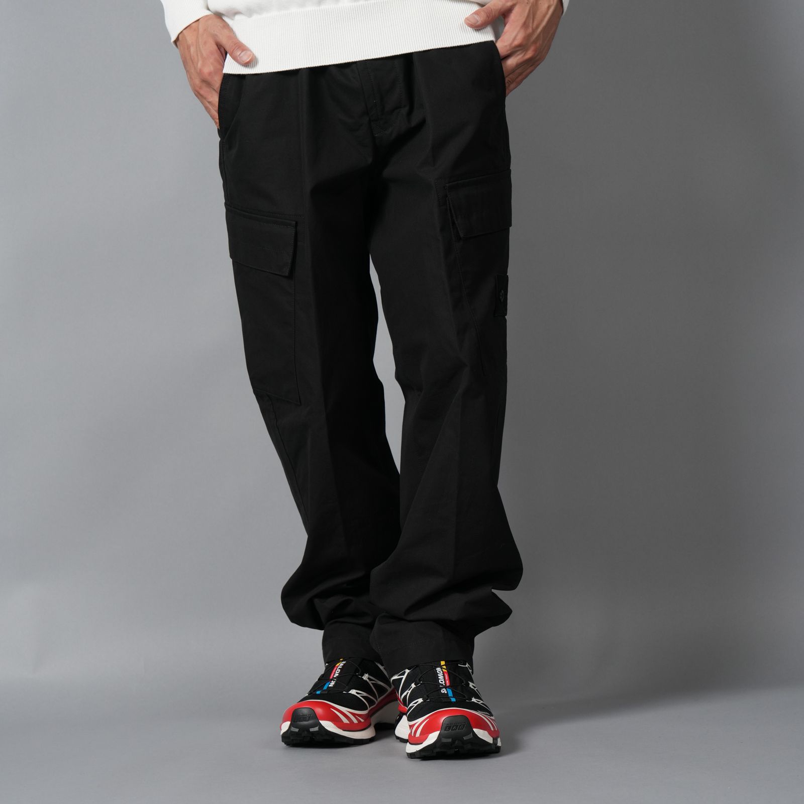 3100019 / CARGO PANTS / カーゴパンツ (ブラック)
