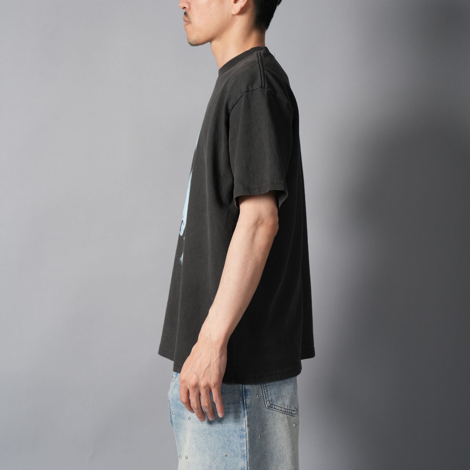 GHOST, teet / Tシャツ (ヴィンテージブラック)