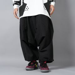【ラスト1点】P58-DS / ESchoeller Dryskin Ultrawide Trouser Gen. 1 / ショエラー ドライスキン ウルトラワイド トラウザー [ウルトラワイドフィット] (ブラック)