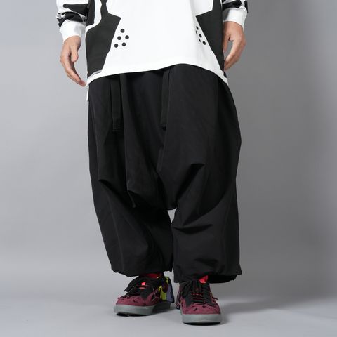 【ラスト1点】P58-DS / ESchoeller Dryskin Ultrawide Trouser Gen. 1 / ショエラー ドライスキン ウルトラワイド トラウザー [ウルトラワイドフィット] (ブラック)