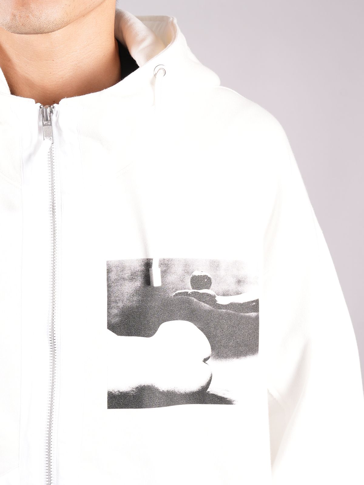 【ラスト1点】 HOODIE / フーディー "細江英公" (ホワイト)