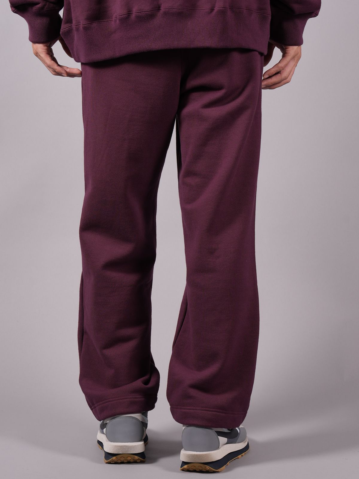 【ラスト1点】【定番アイテム】 BETA SWEAT PANTS / ベータ スウェットパンツ / パーカー (プラム)