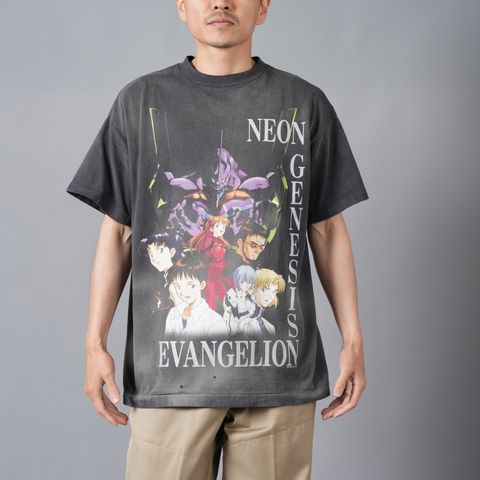 【ラスト1点】[4月27日(土)10時発売!!] 【限定】SM-YS8-0000-C24 / EV_SS TEE / NEON GNSIS / BLK  / Tシャツ (ブラック)