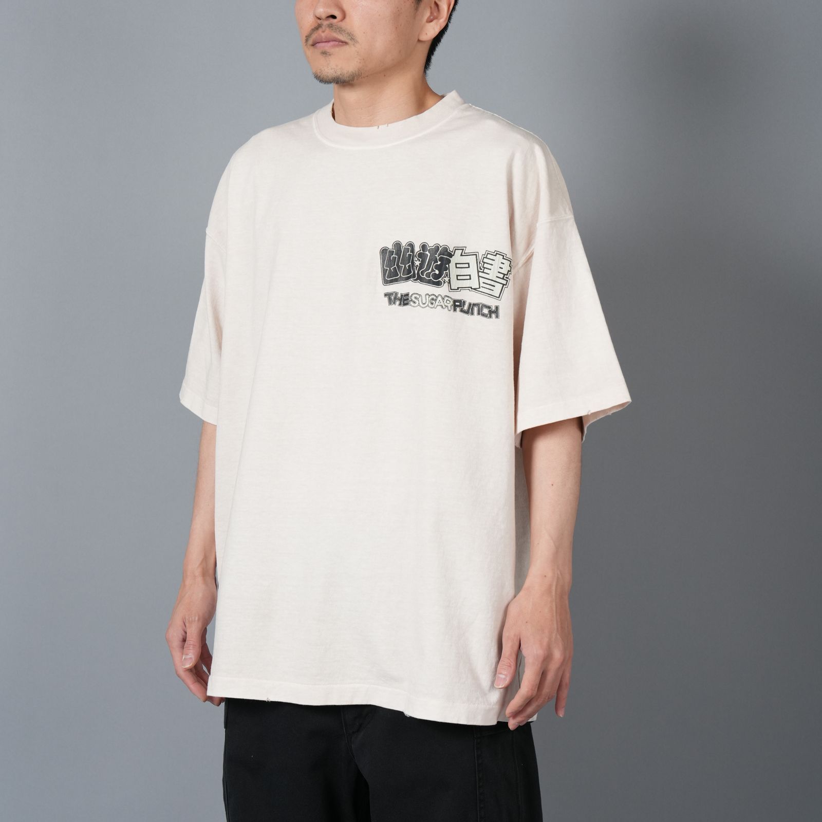 THE SUGAR PUNCH - [幽遊白書] TYUM24AM005 / S/S T-Shirt (YOKO